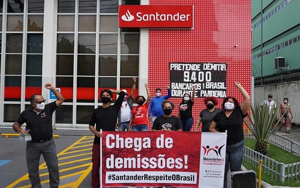 Santander é condenado por manter funcionários trabalhando até as 22h sem pagar hora extra