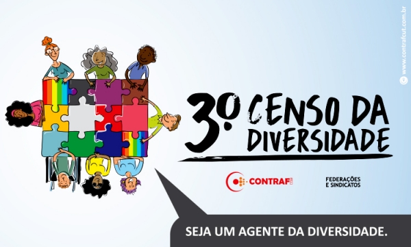 Responda ao 3º Censo e seja um Agente da Diversidade