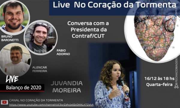 Live vai fazer balanço de 2020