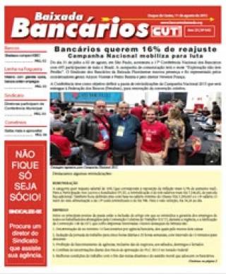 Bancários querem 16% de reajuste - Campanha Nacional mobiliza para luta