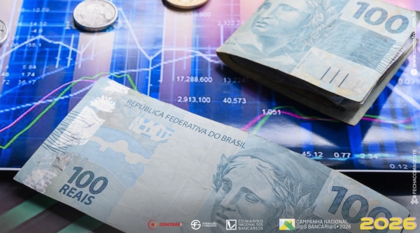 Campanha Nacional: Com reajuste de 4,6%, banc&aacute;rios v&atilde;o injetar R$ 97 bilh&otilde;es na economia at&eacute; agosto de 2027