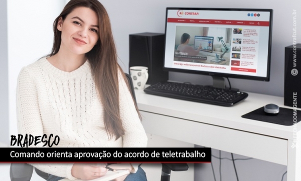 Bancárias e Bancários do Bradesco avaliam em assembleia acordo de Teletrabalho