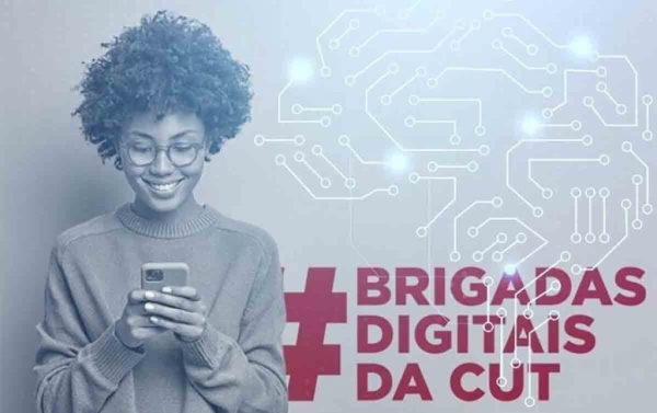 Brigadas Digitais da CUT ganham impulso