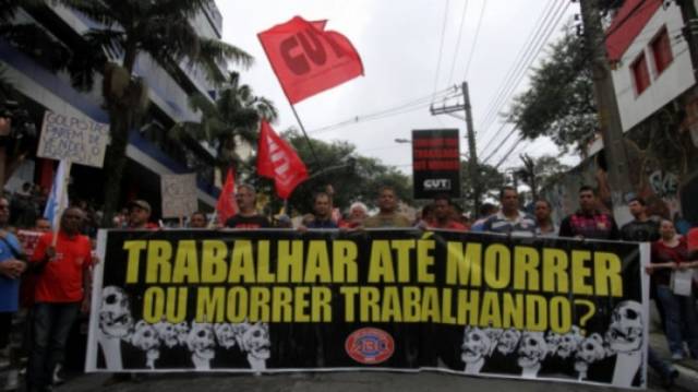 CUT não teme fim do imposto sindical