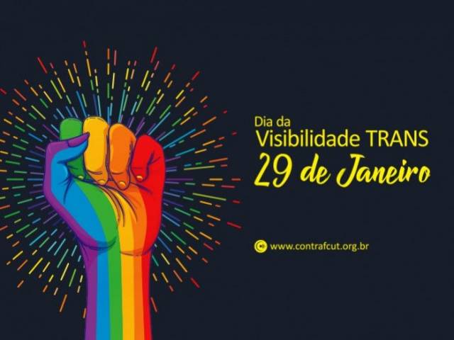 29 de janeiro: Dia da visibilidade Trans