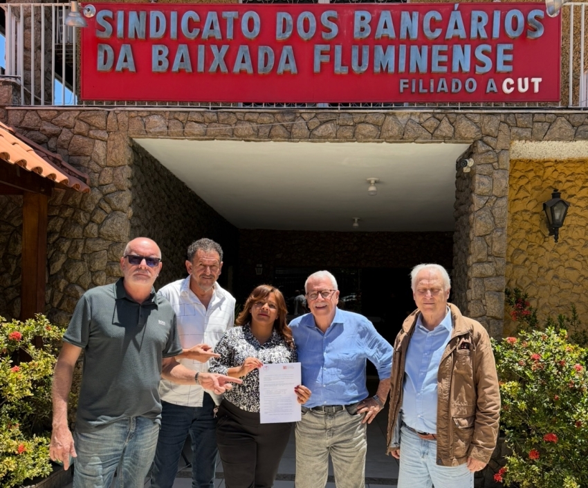 Sindicato firma parceria com UERJ para analisar saúde mental e condições de trabalho da categoria bancária