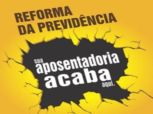 12 de Julho é Dia Nacional de Mobilização contra a reforma da Previdência