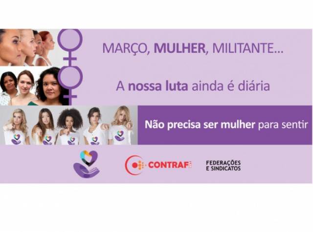 8 de março: Dia Internacional da Mulher