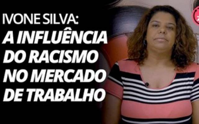 Ivone Silva chama a atenção para o alto desemprego da população negra