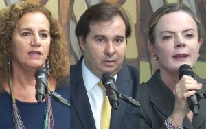 Oposição lança proposta de reforma tributária com presença de Rodrigo Maia e líder do Centrão