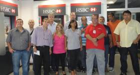 SINDICATO RETARDA ABERTURA DO HSBC EM SÃO JOÃO DE MERITI