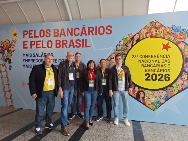 28&ordf; Confer&ecirc;ncia Nacional dos Banc&aacute;rios aprova pauta e define eixos de lutas da Campanha Nacional
