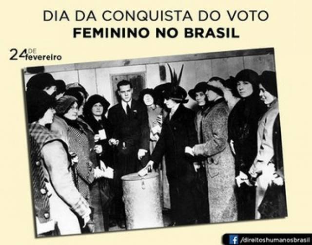 Voto Feminino no Brasil, uma conquista, muitos retrocessos e muita luta a enfrentar