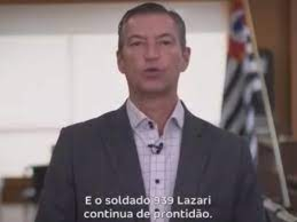 Presidente do Bradesco enaltece Exército em pronunciamento