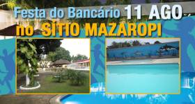 Festa do Bancário 11 de agosto – Sítio Mazaropi