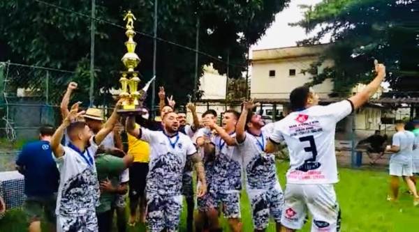 Brahmeiros vence Torneio de Futebol dos Bancários - 2021