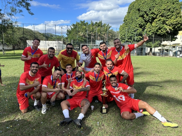 Itaú Brahmeiros vence o Torneio de Futebol dos Bancários - 2023