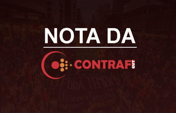 Contraf-CUT repudia o golpe de Estado na Bolívia