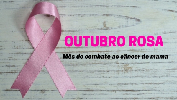 Outubro Rosa: Campanha mundial alerta para a prevenção do câncer de mama