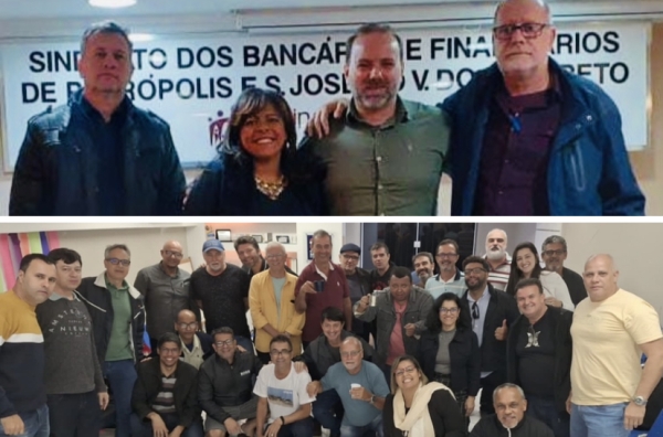 Sindicato participa de processo eleitoral em Angra dos Reis e Petrópolis