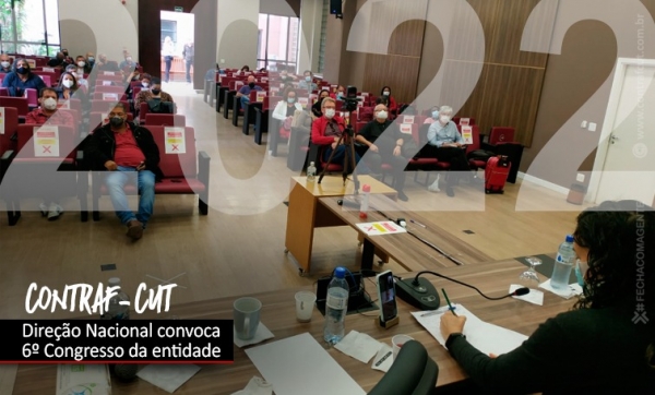 6º Congresso da Contraf-CUT acontecerá em abril