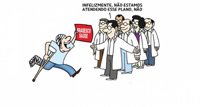 Plano de saúde do Bradesco não é aceito por médicos e clínicas no Rio