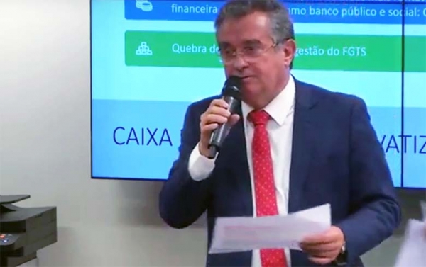 Trabalhadores rejeitam quebra de monopólio da Caixa na gestão do FGTS