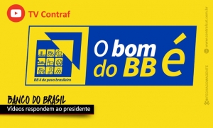 Funcionários do BB fazem vídeos e respondem ao presidente do banco