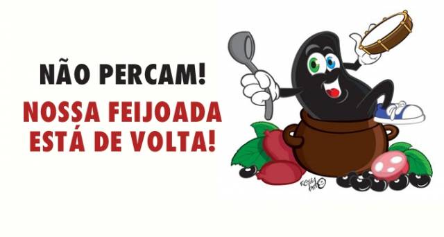 Dias 26 e 27 de julho tem feijoada dos Bancários!