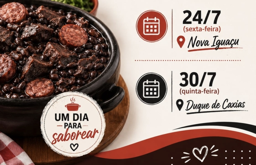 Feijoadas de julho