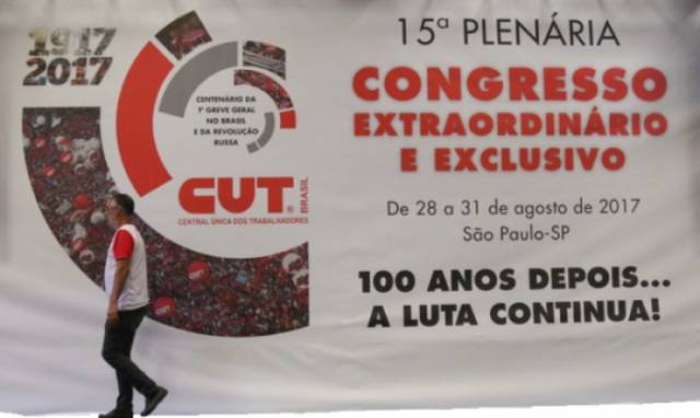 CUT realiza 15º Congresso Extraordinário