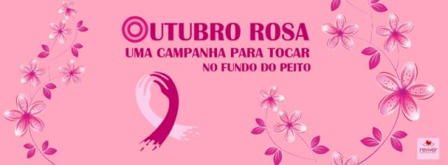 Outubro Rosa – Mês de prevenção ao câncer de Mama