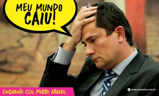 Credibilidade de Moro continua sendo afetada