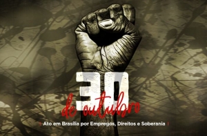 Trabalhadores se unem contra privatizações e em defesa da soberania