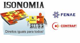 31 DE AGOSTO É DIA DE LUTA PELA ISONOMIA!