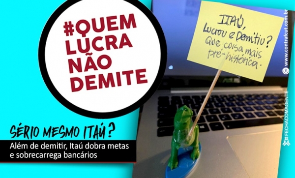 Itaú dobra metas em plena pandemia e sobrecarrega bancários