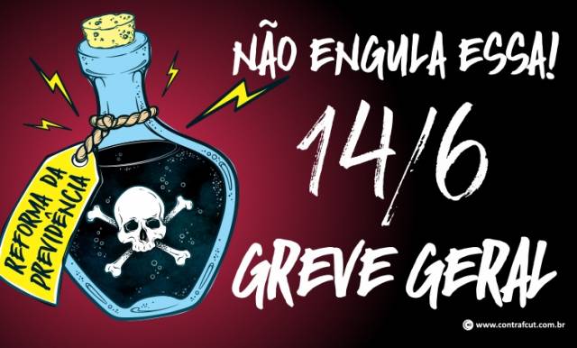 Bancários aderem à Greve Geral