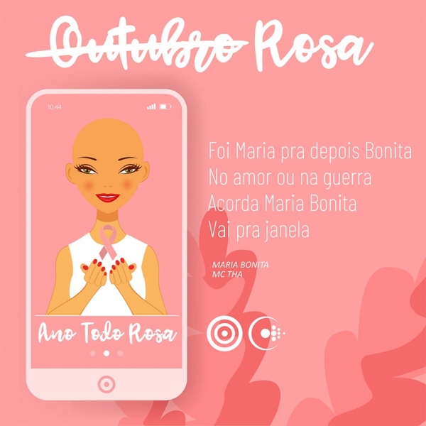 Ano toda rosa: Luta contra o câncer acontece todos os dias