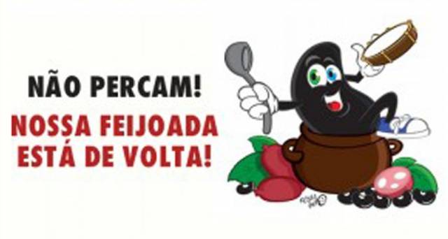 Olha a nossa feijoada aí gente!