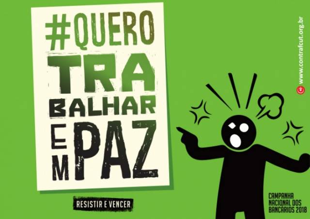 #QueroTrabalharEmPaz entre os assuntos mais comentados no Brasil