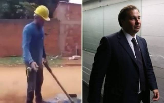 Pedreiro desafia Rodrigo Maia: &#039;Trabalhe 30 dias numa obra, que trabalho até os 80&#039;