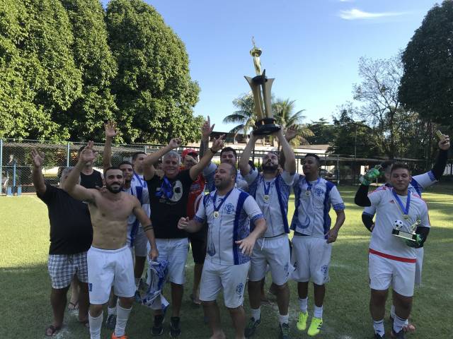 Itaú Só Canela é a equipe campeã do Torneio de Futebol Society dos Bancários 2019