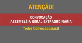 ASSEMBLEIA GERAL EXTRAORDINÁRIA DIA 12 DE SETEMBRO