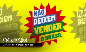 Manifestações defendem empresas públicas nesta quinta-feira (4)