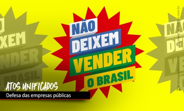 Manifestações defendem empresas públicas nesta quinta-feira (4)