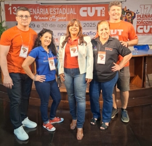 Sindicato participa da 13ª Plenária Estadual da CUT