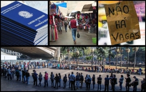 Desemprego e desalento recordes, subutilização aumenta e trabalho formal despenca