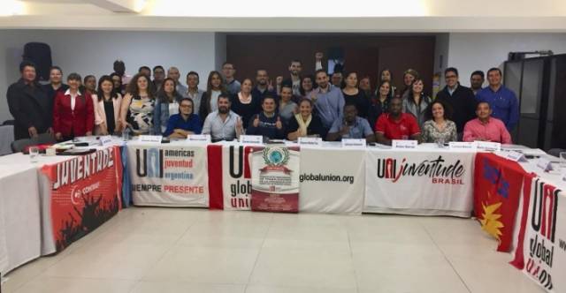 Juventude sindical debate precarização do emprego