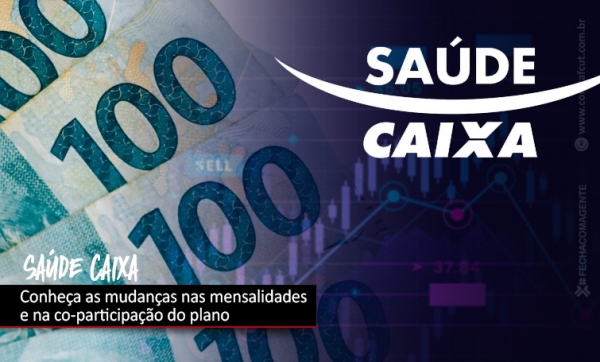 Saúde Caixa para Todos! A partir de janeiro terá mudanças no plano de assistência à saúde