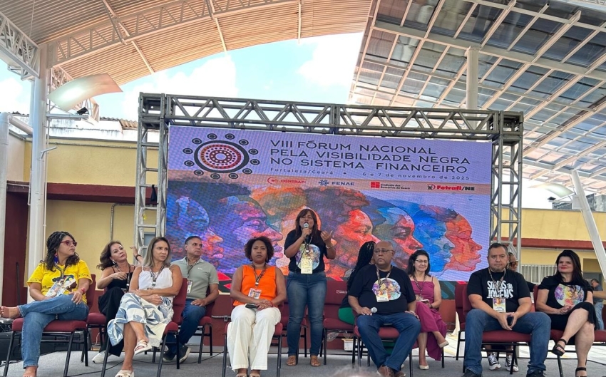 Sindicato participa do VIII Fórum Nacional pela Visibilidade Negra no Sistema Financeiro
